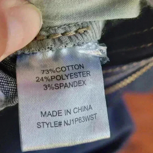 Brand New! FASHIONNOVA Women's Skinny Jeans Dark Blue Size 7 Pockets Mid Rise - Picture 6 of 7